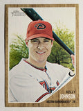2011 Topps Heritage #259 Kelly Johnson