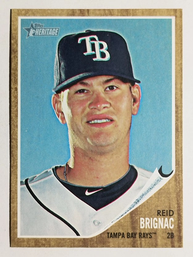 2011 Topps Heritage #261 Reid Brignac