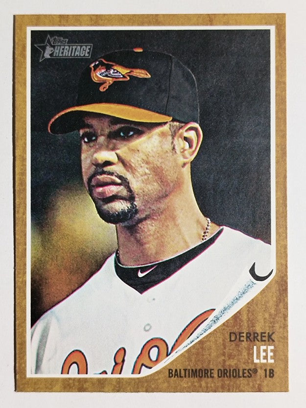 2011 Topps Heritage #265 Derrek Lee