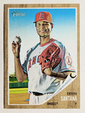 2011 Topps Heritage #268 Ervin Santana
