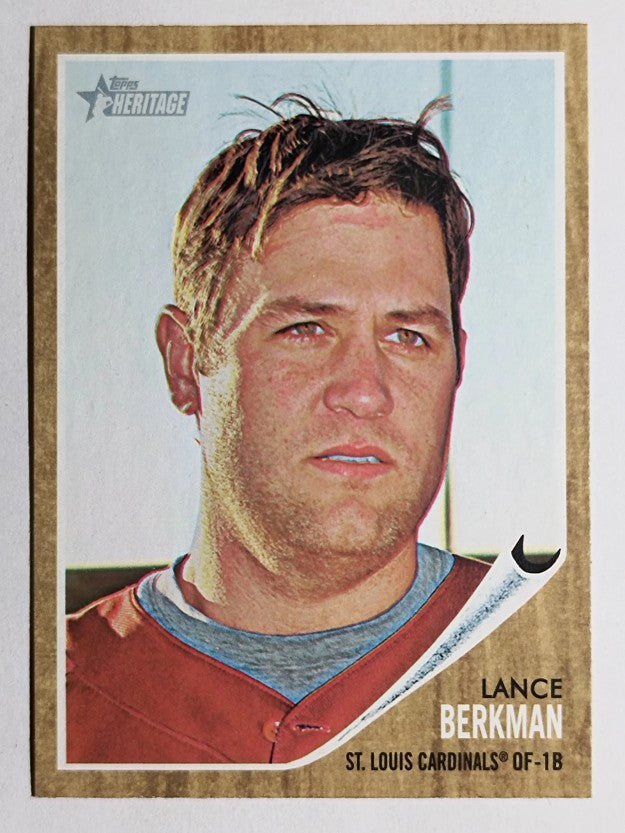 2011 Topps Heritage #269 Lance Berkman