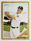 2011 Topps Heritage #274 Will Venable