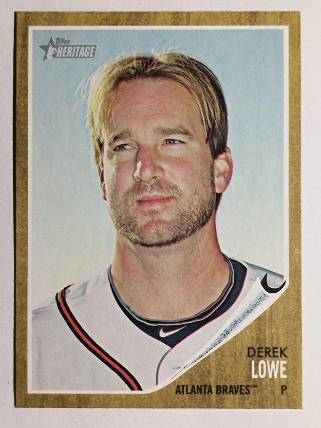 2011 Topps Heritage #278 Derek Lowe