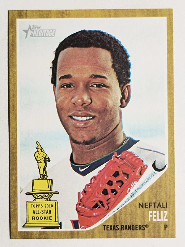 2011 Topps Heritage #287 Neftali Feliz