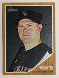 2011 Topps Heritage #290 Ty Wigginton