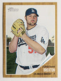 2011 Topps Heritage #297 Jonathan Broxton
