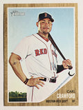 2011 Topps Heritage #300 Carl Crawford