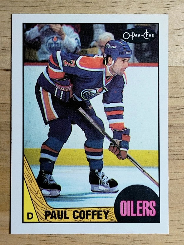 1987-88 O-Pee-Chee #99 Paul Coffey
