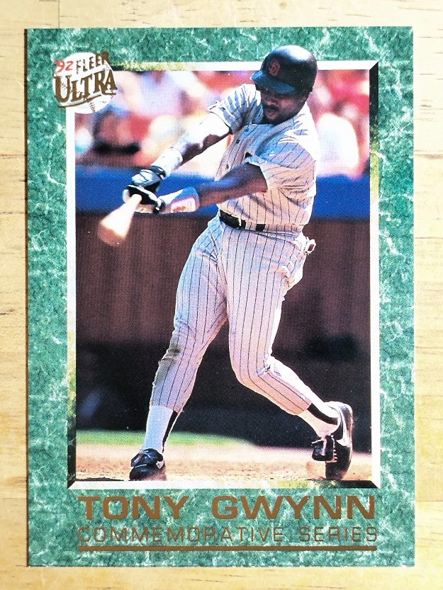 1992 Ultra Gwynn #8 Tony Gwynn