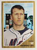2011 Topps Heritage #308 Jason Bay