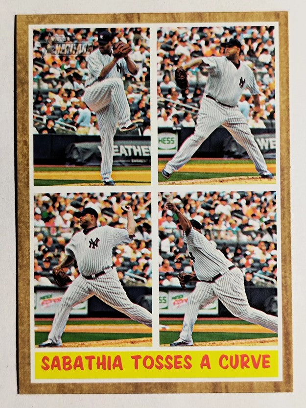 2011 Topps Heritage #315 CC Sabathia IA