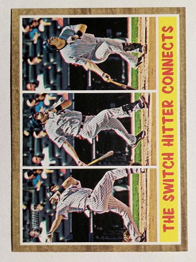 2011 Topps Heritage #318 Mark Teixeira IA
