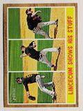 2011 Topps Heritage #319 Tim Lincecum IA