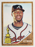2011 Topps Heritage #320 Jason Heyward