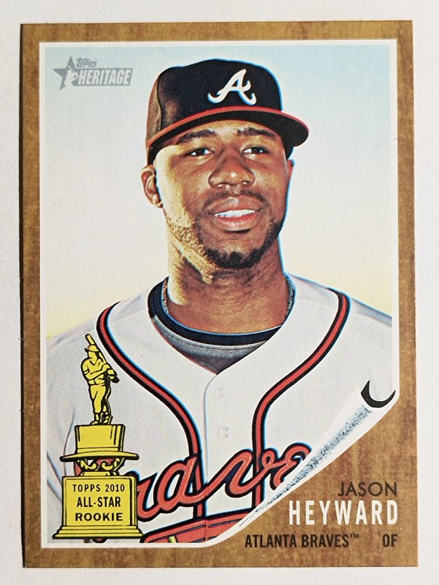 2011 Topps Heritage #320 Jason Heyward