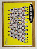 2011 Topps Heritage #334 Tampa Bay Rays