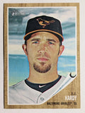 2011 Topps Heritage #339 J.J. Hardy
