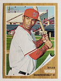 2011 Topps Heritage #347 Nyjer Morgan