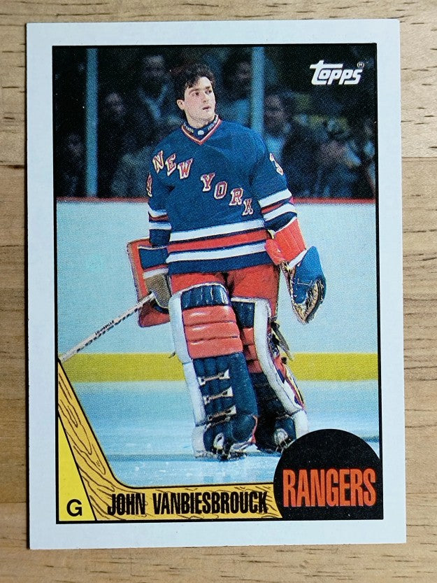 1987-88 Topps #36 John Vanbiesbrouck