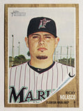 2011 Topps Heritage #352 Ricky Nolasco