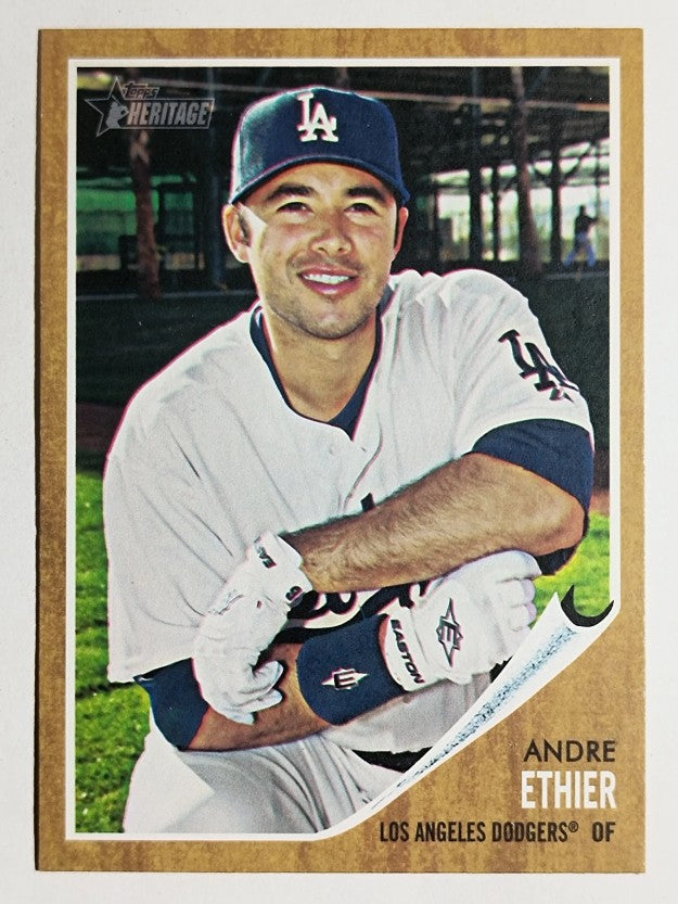 2011 Topps Heritage #358 Andre Ethier