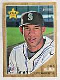 2011 Topps Heritage #362 Greg Halman RC
