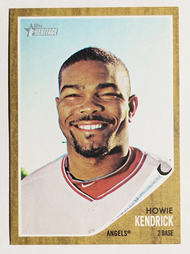 2011 Topps Heritage #365 Howie Kendrick