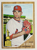 2011 Topps Heritage #372 Jaime Garcia