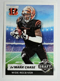 2021 Panini Stickers #33 Ja'Marr Chase DRAFT