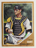 2011 Topps Heritage #389 Ryan Doumit