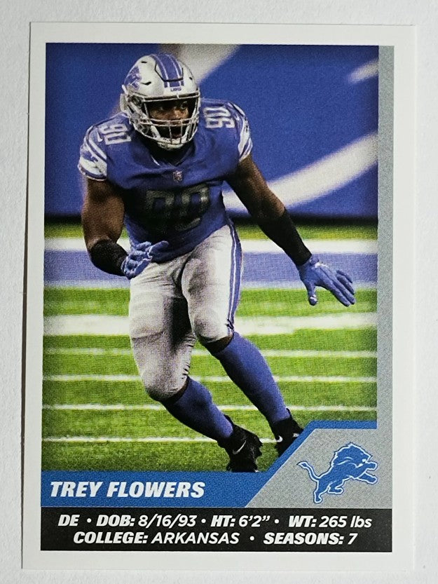 2021 Panini Stickers #386 Tre Flowers