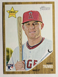 2011 Topps Heritage #404 Mark Trumbo