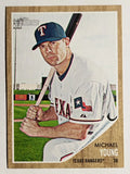 2011 Topps Heritage #411 Michael Young