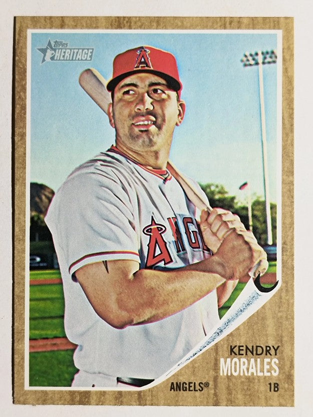 2011 Topps Heritage #422 Kendry Morales
