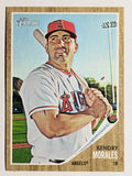 2011 Topps Heritage #422 Kendry Morales