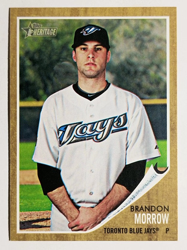 2011 Topps Heritage #489 Brandon Morrow SP