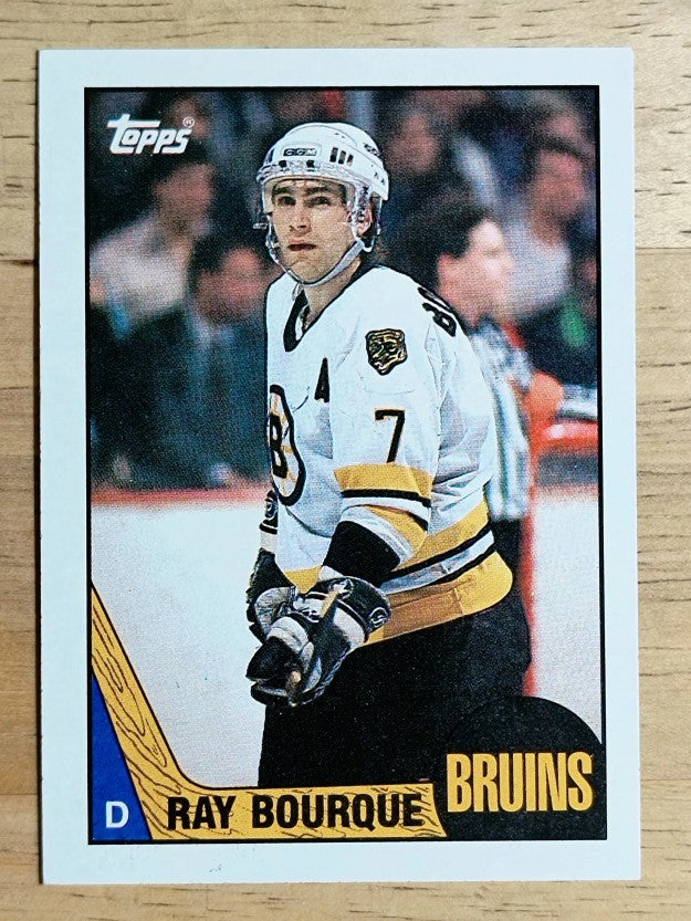 1987-88 Topps #87 Ray Bourque DP