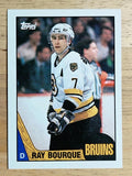 1987-88 Topps #87 Ray Bourque DP