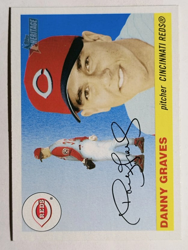 2004 Topps Heritage #5 Danny Graves