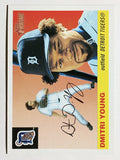 2004 Topps Heritage #8A Dmitri Young New Logo
