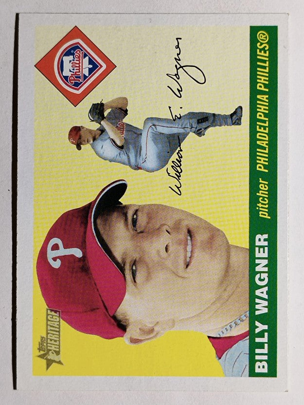 2004 Topps Heritage #9 Billy Wagner