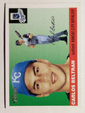 2004 Topps Heritage #11 Carlos Beltran