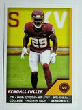 2021 Panini Stickers #358 Kendall Fuller