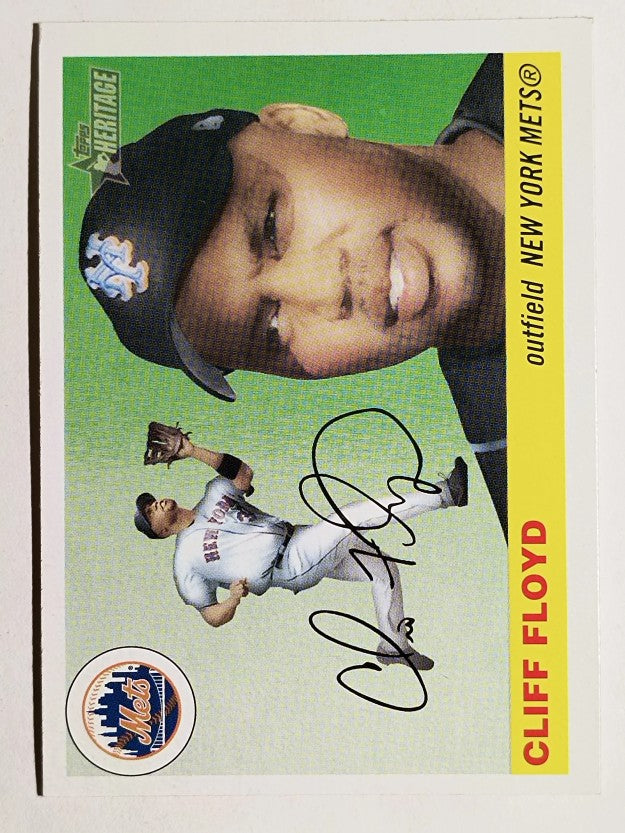 2004 Topps Heritage #16 Cliff Floyd