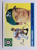 2004 Topps Heritage #18 Eric Chavez
