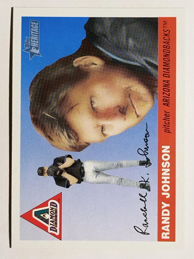 2004 Topps Heritage #20 Randy Johnson