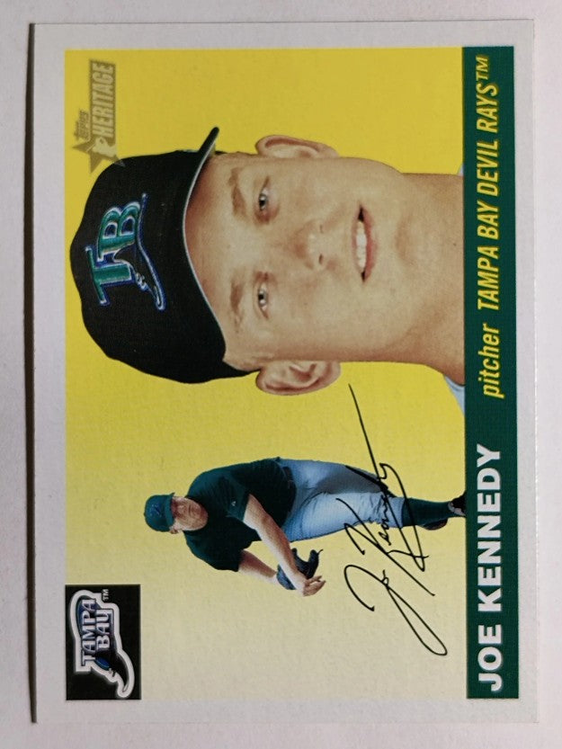 2004 Topps Heritage #23 Joe Kennedy