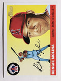 2004 Topps Heritage #24 Bengie Molina