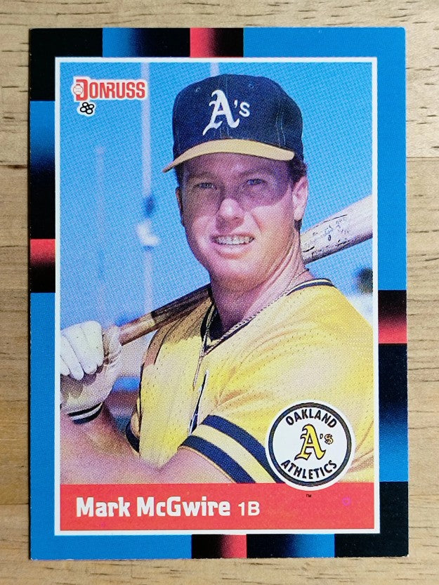 1988 Donruss #256 Mark McGwire