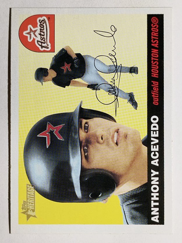 2004 Topps Heritage #27 Anthony Acevedo RC